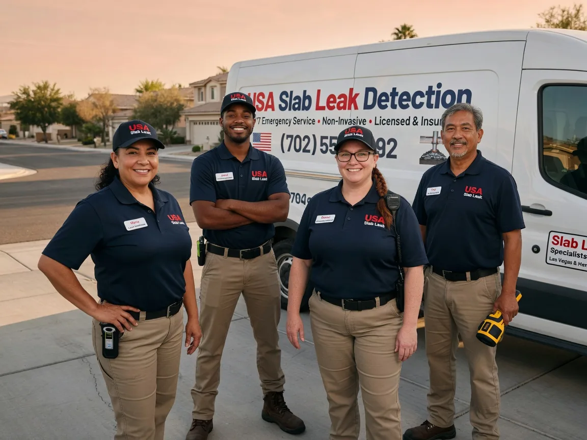 Slab Leak Repair company in Chatham, NJ